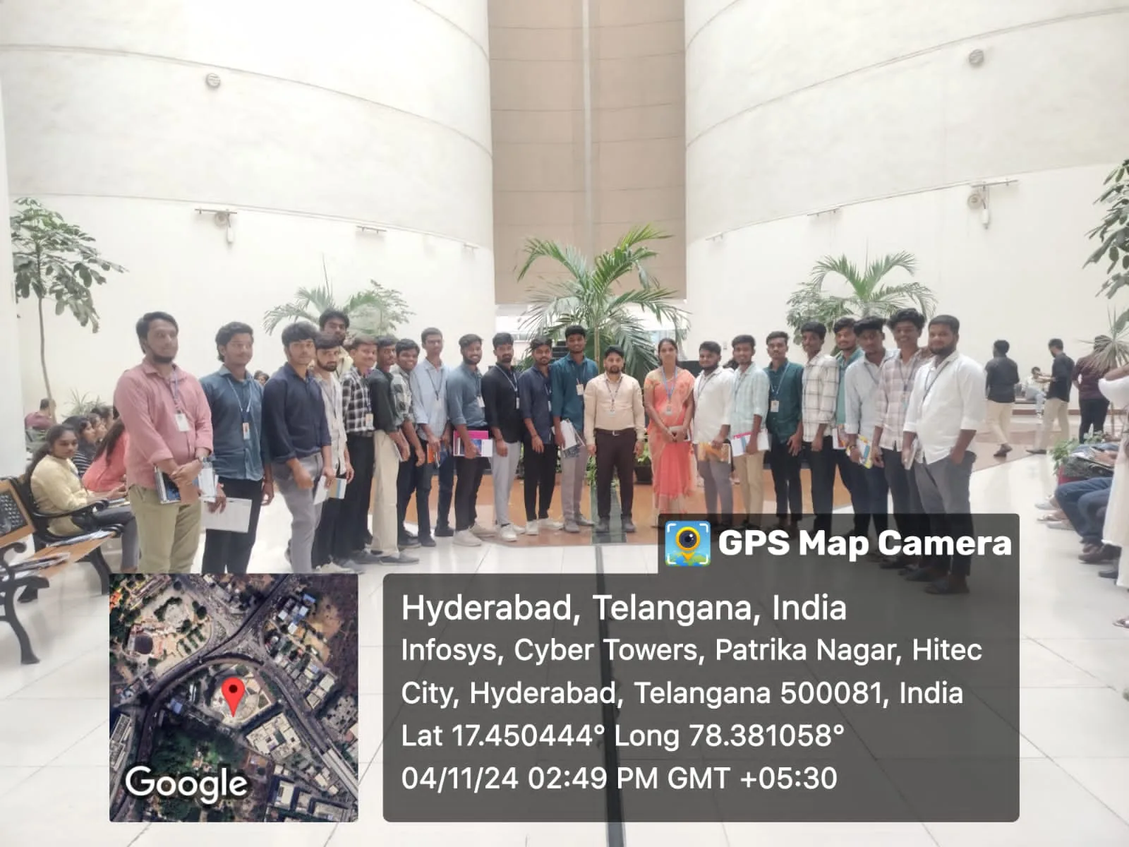CYBER TOWER Industrial Visit – BRIL